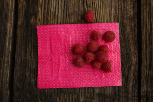 Absorbery do pakowania świeżej żywności