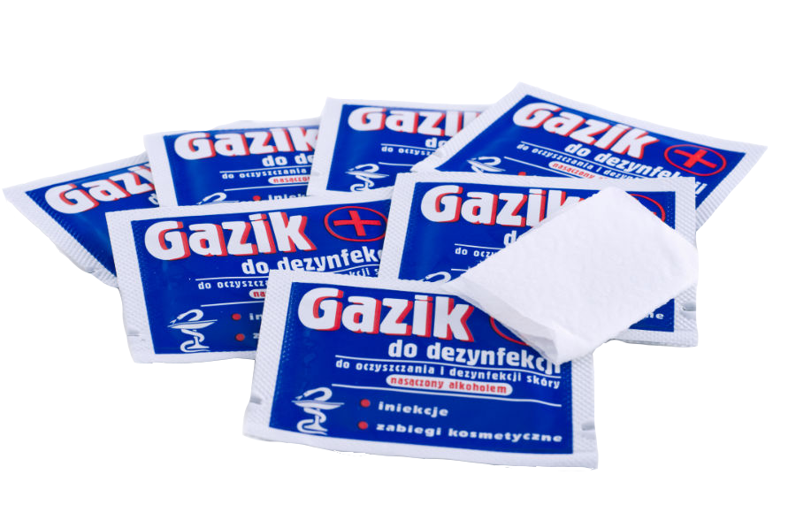 Gazik do dezynfekcji
