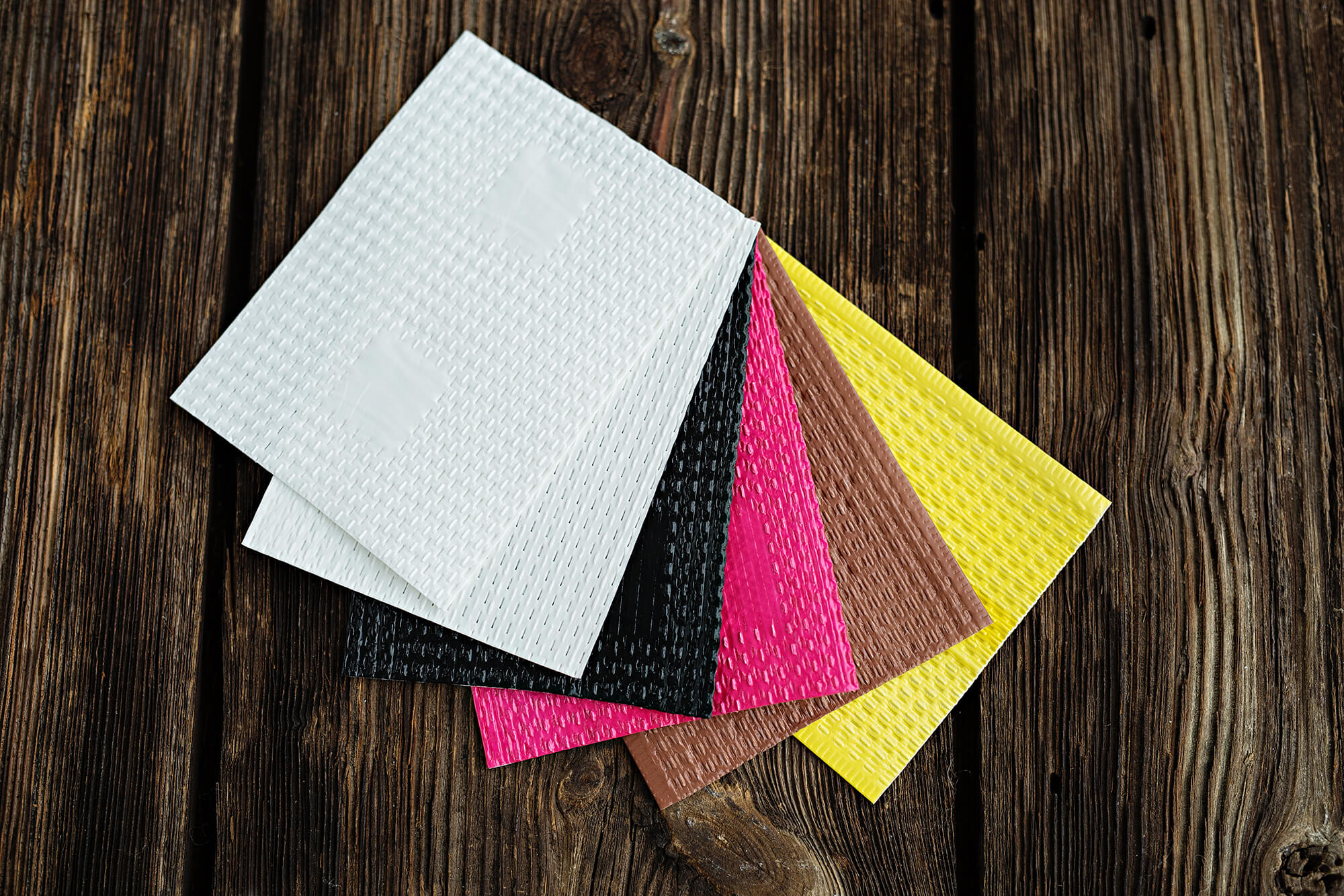 Podkładki celulozowe do pakowania świeżej żywności