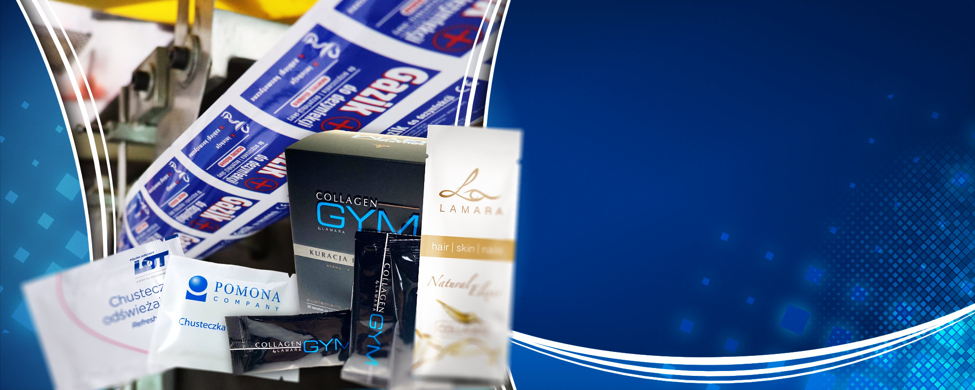 Saszetki trój- i czterozgrzewalne